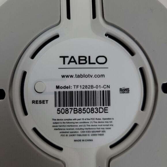 Tablo 4th Gen 2-Tuner Over-The-Air OTA DVR 128GB Pause Live TV TF1282B-01-CN - Picture 9 of 11